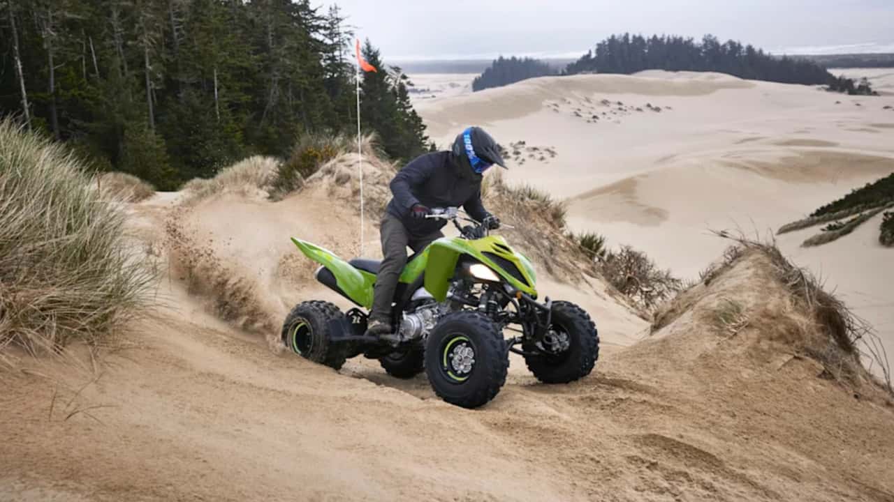 Yamaha has contributed more than $8 million towards the preservation of outdoor recreation and lands.